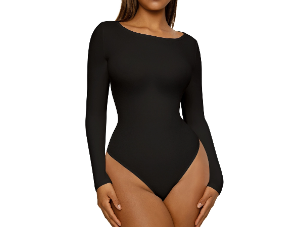 Women''s Scoop Neck Bodysuit