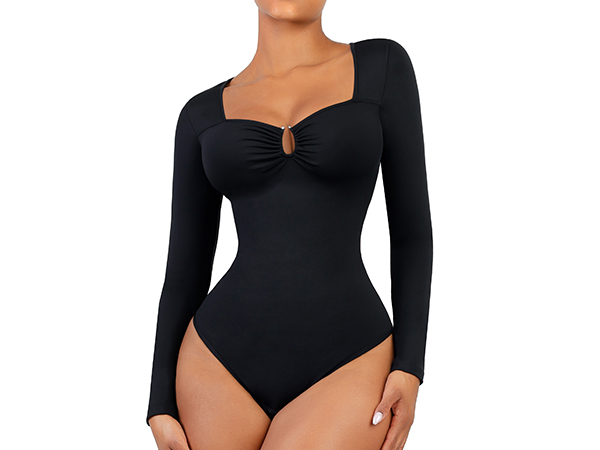 long sleeve bodysuit