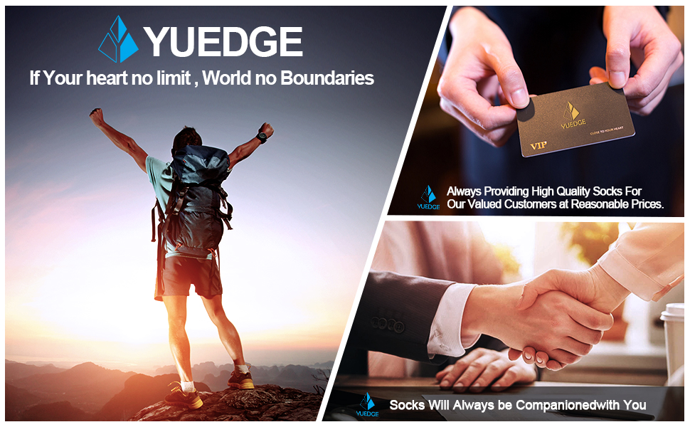 YUEDGE  socks