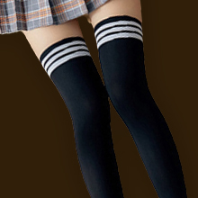 ladies over the knee high socks