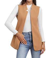 fall winter vest for women