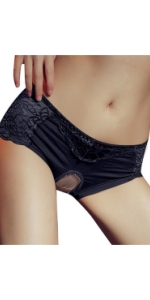 Women''s Low Waisted Ice Silk Panties