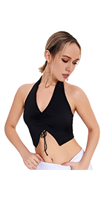 Women crop tops