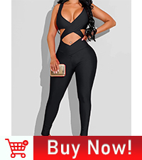 Sexy Jumpsuit for Women Club Outfits