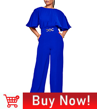 Elegant Jumpsuit for Women Casual