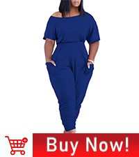 Plus Size Jumpsuit for Women Casual