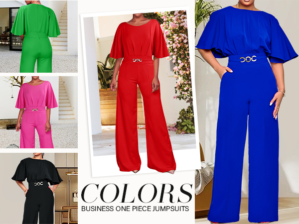 Sexy Jumpsuit for Women Casual Summer Business Travel