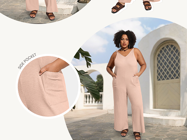 plus size jumpsuit fall 