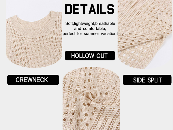 crochet cover up