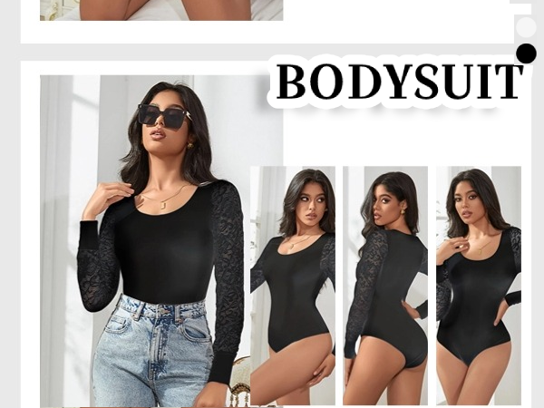 long sleeve bodysuit