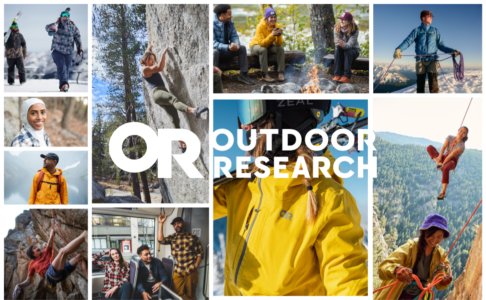 Outdoor Research Collage 