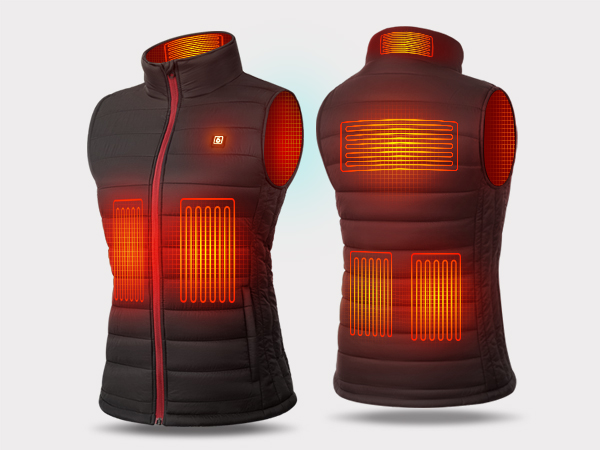 heated vest women