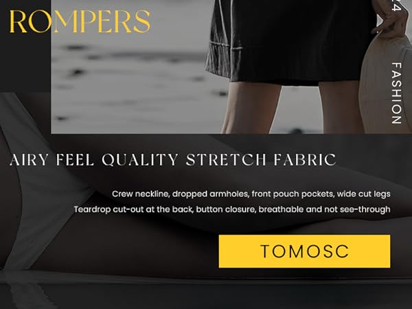 FASHIPON ROMPERS FOR WOMEN