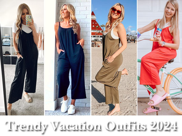 trendy vacation outfits 