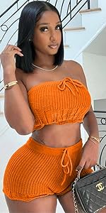 2 piece short set for women