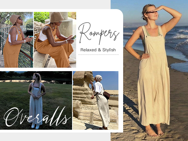 overall jumpsuit for women