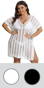 plus size cover up