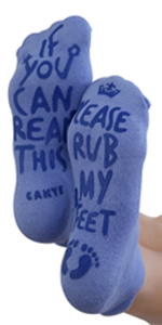 Labor and Delivery Fun Non Skid Push Socks