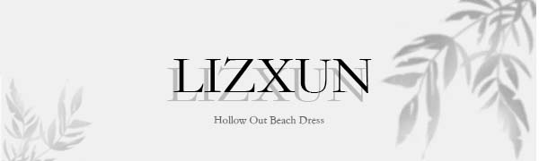 Lizxun Women''s Crochet Dress