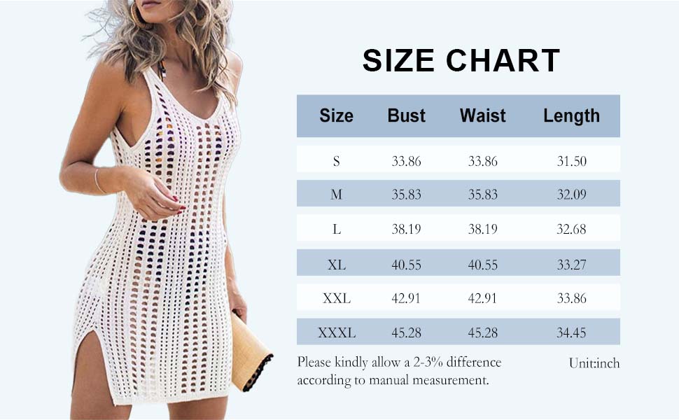 Lizxun Women''s Crochet Dress