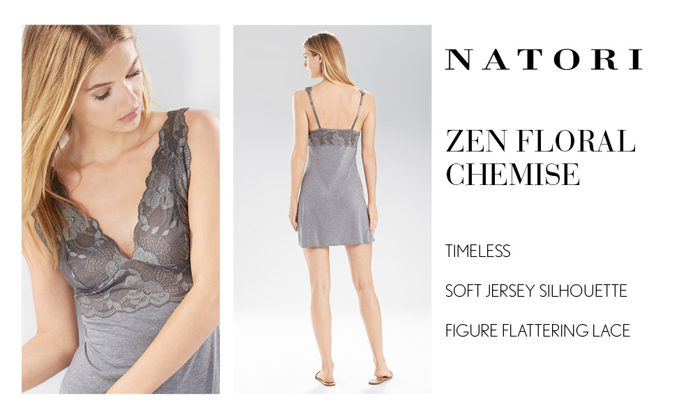 Zen Floral Chemise