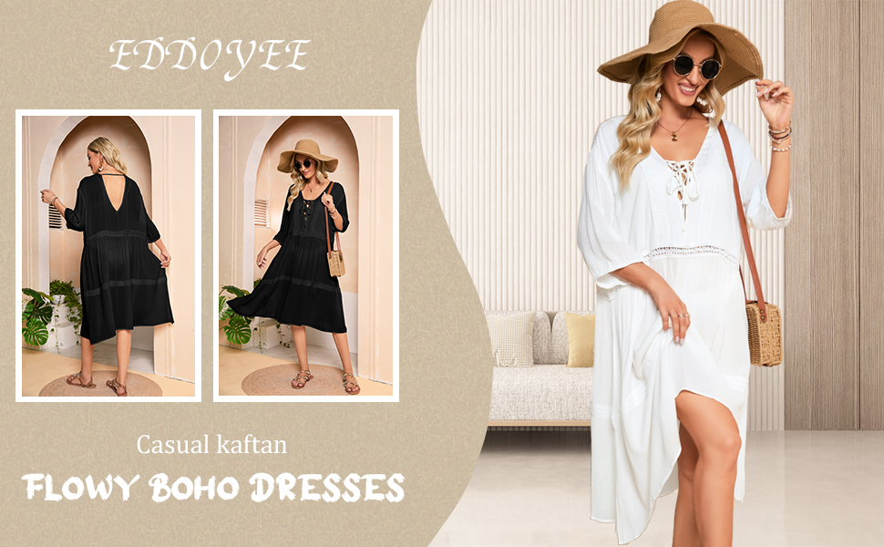 women swimsuit cover up kaftan dresses