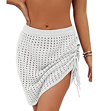 Crochet Skirt Cover Ups