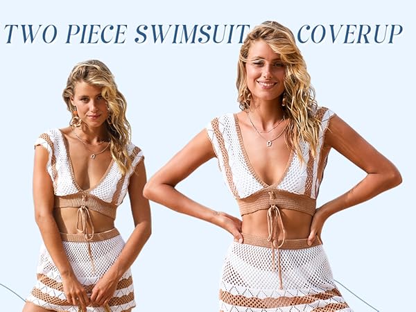 womens cover ups sets