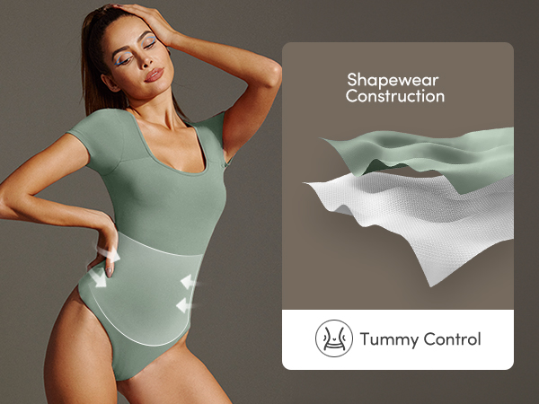 tummy control bodysuit