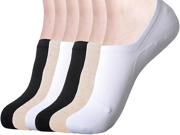 Womens No Show Socks