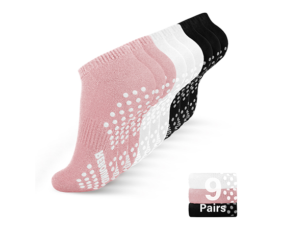 yoga socks 9 pair