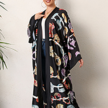 black beach kimono