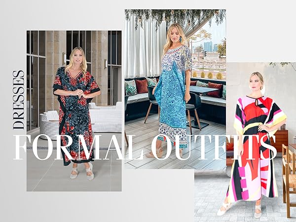 formal caftans for women