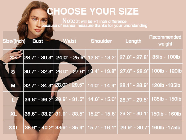 bodysuit for women