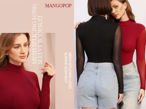 mangopop bodysuit