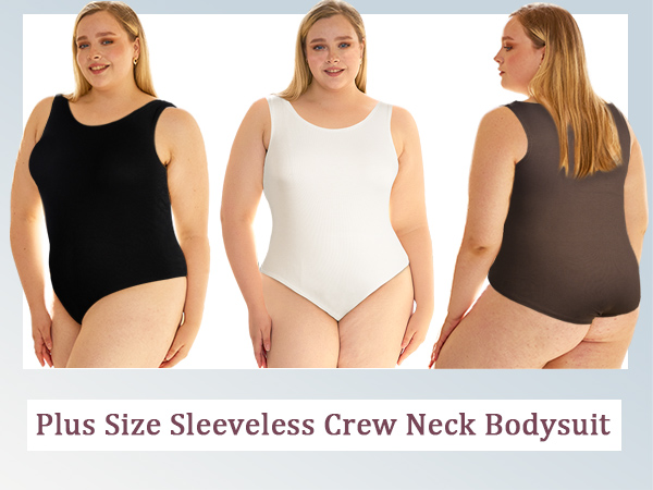 Plus Size Bodysuits for Women