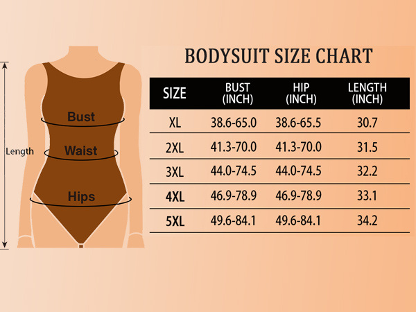 Plus Size Bodysuits for Women