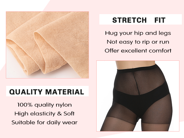 tights for women sheertex