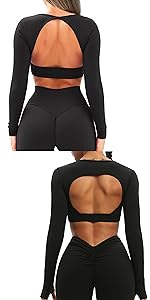 workout tops long sleeve shirts