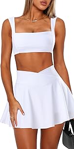 pleated tennis mini skirt with pocket shorts golf skorts dress summer skirt