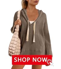 Womens V Neck Romper Waffle Knit Jumpsuit Short Overalls Romper One Piece Jumper with Hoodie