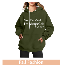 YES IM COLD SWEATSHIRT