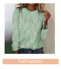 Fall long Sleeve Tops