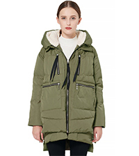 womens down coat