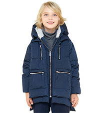 Children Winter Down Coat