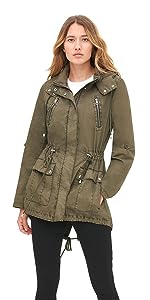 Parachute Cotton Military Jacket