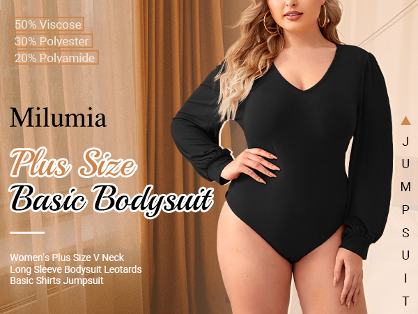 plus size bodysuit