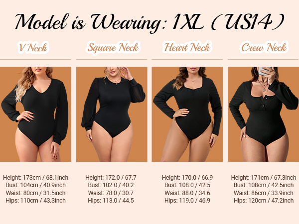 plus size bodysuit