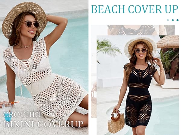 swimsuit coverup for women