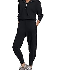 2 piece sweatsuit long pants set